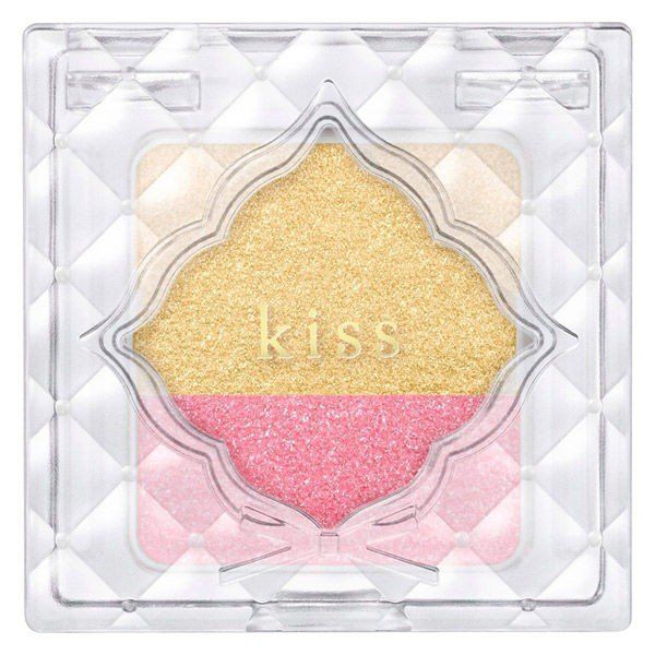 kiss（キス）『デュアルアイズS 14 Tropic Pink』の使用感をレポに関する画像1