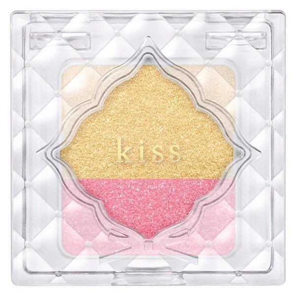 kiss(キス)『デュアルアイズS 14 Tropic Pink』の使用感をレポに関する画像1