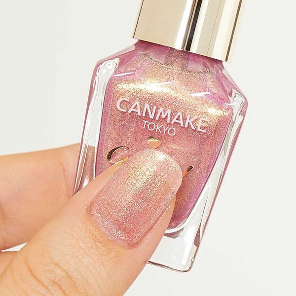 CANMAKE(キャンメイク)『カラフルネイルズ N31 ラブリーシャワー』の使用感をレポに関する画像4