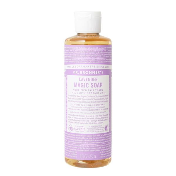 Dr. Bronner's(ドクターブロナー)『マジックソープ LA ラベンダー』の使用感をレポに関する画像4