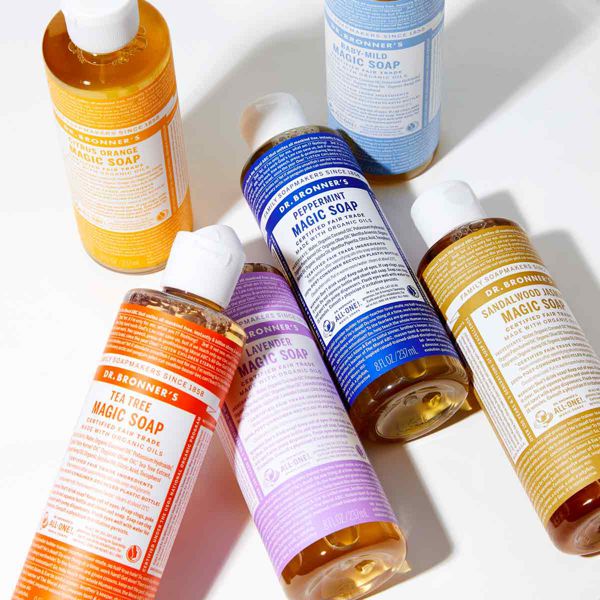 Dr. Bronner's(ドクターブロナー)『マジックソープ BA ベビーマイルド』の使用感をレポに関する画像1