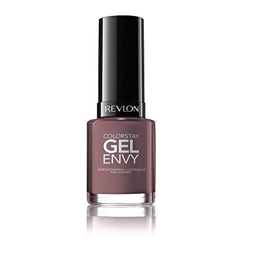 REVLON(レブロン)『カラーステイ ジェル エンビー ロングウェア ネイル エナメル N 069 ストーン コールド』の使用感をレポ!に関する画像1