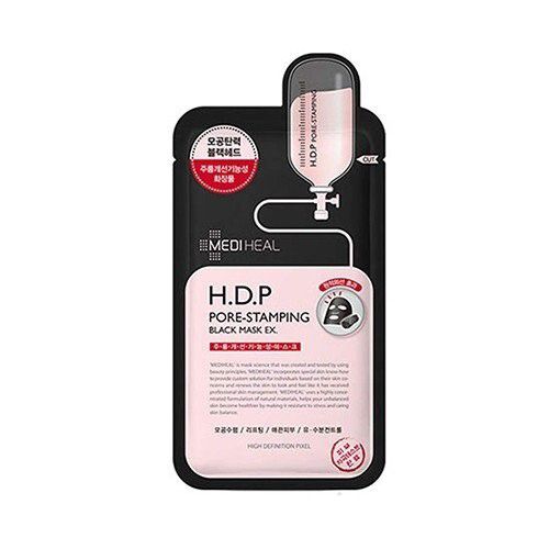 MEDIHEAL(メディヒール)『H.D.P ポア スタンピング ブラック マスク EX』をご紹介に関する画像1