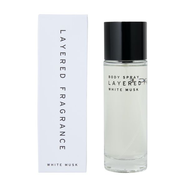 LAYERD FRAGRANCE(レイヤード フレグランス)『ボディスプレー ホワイトムスク』の使用感をレポ!に関する画像1