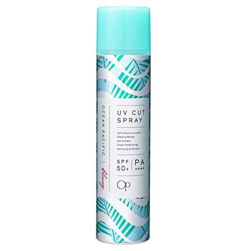 手軽にUV対策ができるOcean Pacific(オーシャンパシフィック)『UVカットクールスプレーSPF50+ クラッシー』をご紹介に関する画像1