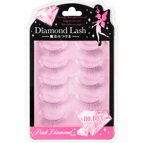 幅短めでナチュラルに盛れるDiamond Lash(ダイヤモンドラッシュ)『ダイヤモンドラッシュ ピンクダイヤモンドシリーズ no.003』をご紹介に関する画像1
