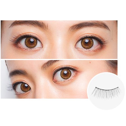 幅短めでナチュラルに盛れるDiamond Lash(ダイヤモンドラッシュ)『ダイヤモンドラッシュ ピンクダイヤモンドシリーズ no.003』をご紹介に関する画像4