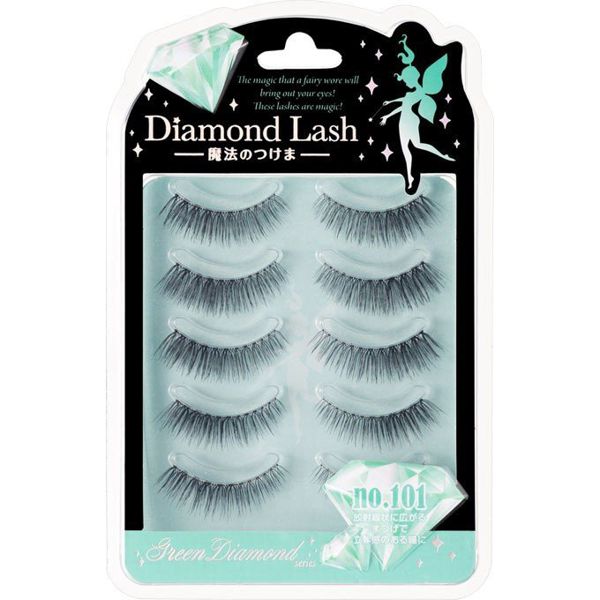 Diamond Lash(ダイヤモンドラッシュ)『グリーンダイヤモンドシリーズ no.101』の使用感をレポに関する画像1