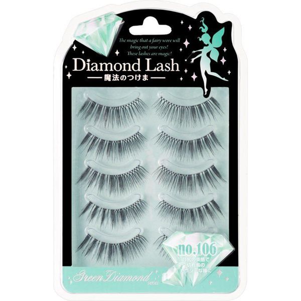 Diamond Lash(ダイヤモンドラッシュ)『ダイヤモンドラッシュ グリーンダイヤモンドシリーズ no.106』をご紹介に関する画像1