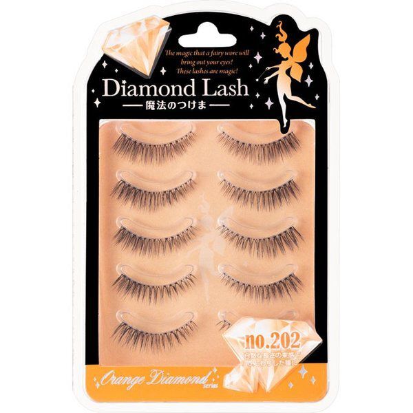 Diamond Lash(ダイヤモンドラッシュ)『ダイヤモンドラッシュ オレンジダイヤモンドシリーズ no.202』をご紹介に関する画像1