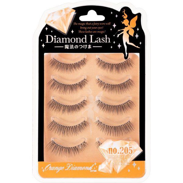 Diamond Lash(ダイヤモンドラッシュ)『ダイヤモンドラッシュ オレンジダイヤモンドシリーズ no.205』をレポに関する画像1