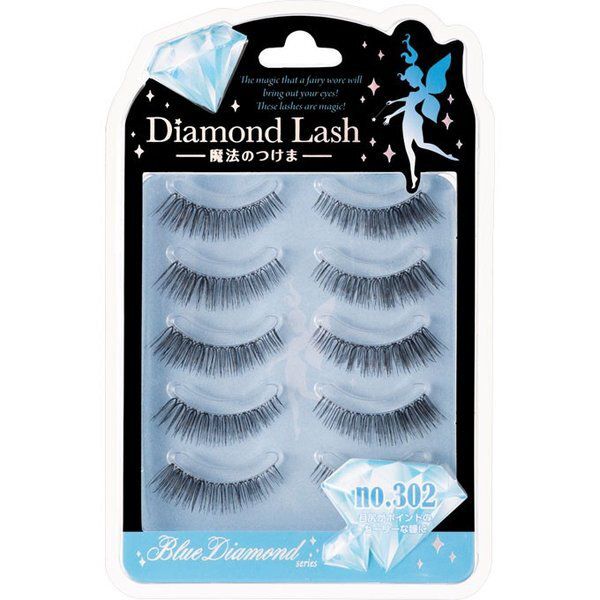 DiamondLash(ダイヤモンドラッシュ)『ダイヤモンドラッシュ ブルーダイヤモンドシリーズ no.302』の使用感をレポに関する画像1