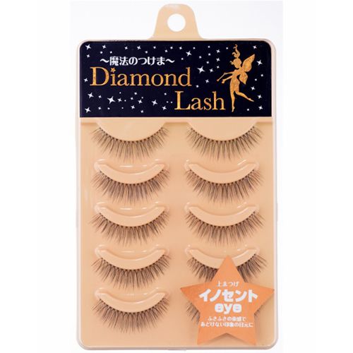 Diamond Lash(ダイヤモンドラッシュ)『ダイヤモンドラッシュ ヌーディスウィートシリーズ イノセントeye』をご紹介に関する画像1