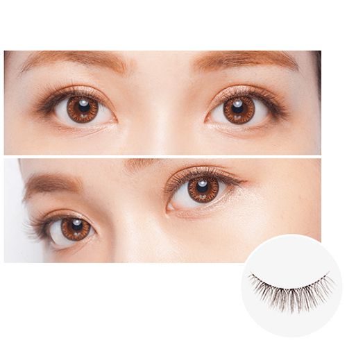 上品さとかわいさを兼ね備えたつけまつげDiamond Lash(ダイヤモンドラッシュ)『ダイヤモンドラッシュ リッチブラウンシリーズ アーモンドeye』をご紹介に関する画像4