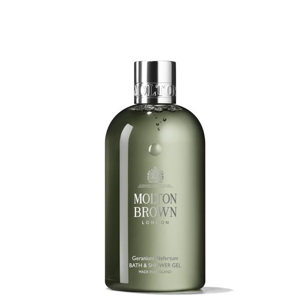 MOLTON BROWN(モルトンブラウン)『ゼラニウム ネフェルトゥム バス&シャワージェル』の使用感をレポに関する画像4