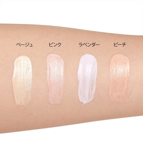 透明感のあるツヤ肌に仕上がるRIMMEL(リンメル)『クリスタル グロウ ベース&ハイライター 003 クリスタルグロウラベンダー』をご紹介に関する画像4