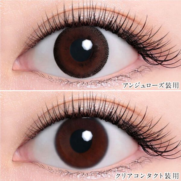 控えめなローズの色味dazzlin (ダズリン)『ワンデー UN-38 アンジュミモザ』をご紹介に関する画像11