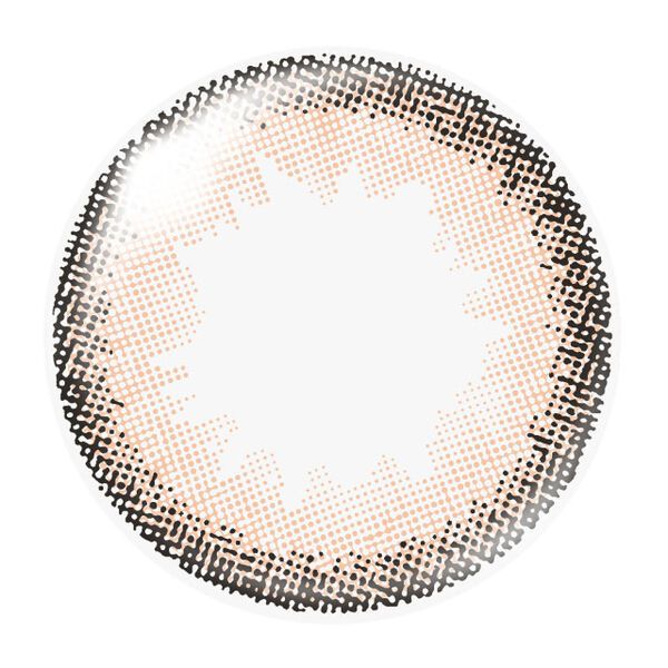 控えめなローズの色味dazzlin (ダズリン)『ワンデー UN-38 アンジュミモザ』をご紹介に関する画像4