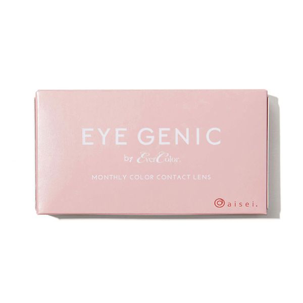 オレンジみのある華やかな瞳に! EYEGENIC(アイジェニック)のカラコンをご紹介に関する画像1