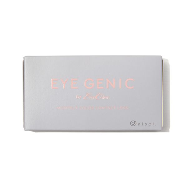 優しげなハーフeyeを手に入れちゃおう! EYEGENIC(アイジェニック)のカラコンをご紹介に関する画像1