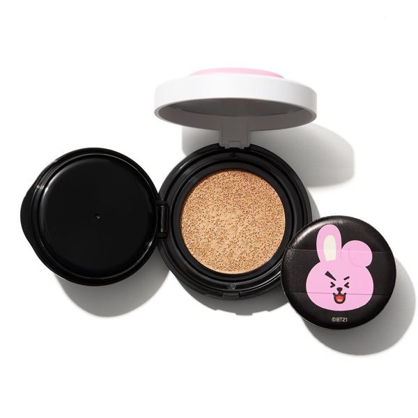 うるおいのあるツヤ肌に! VT cosmetics(ブイティコスメティクス)『リアルウェアウォータークッション 23 ベージュ』をレポに関する画像1
