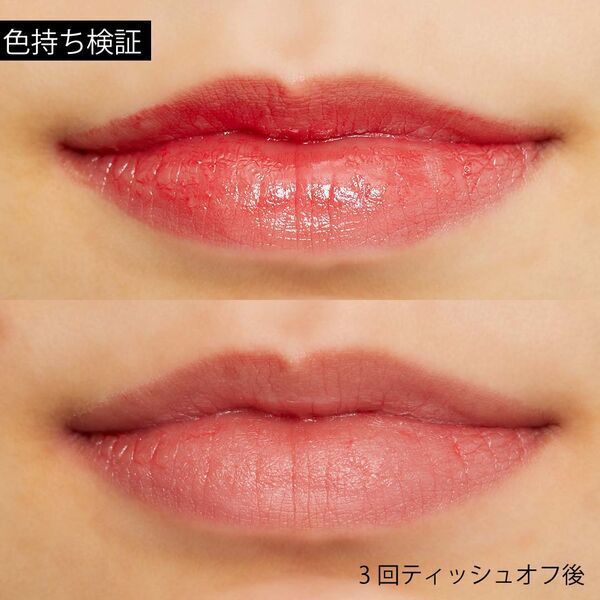 キャンメイク『ステイオンバームルージュ』の使用感をレポに関する画像11