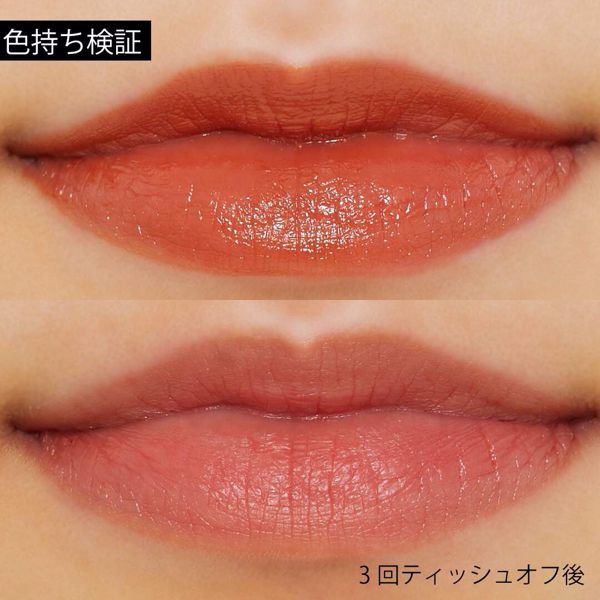 CEZANNE(セザンヌ)『ラスティング リップカラーN 504』の使用感をレポに関する画像10