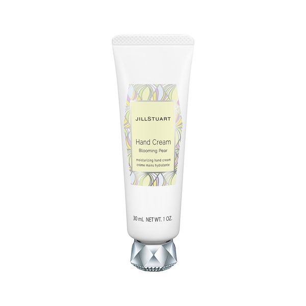 JILLSTUART(ジルスチュアート)『ハンドクリーム ブルーミングペアー 』の使用感をレポに関する画像4