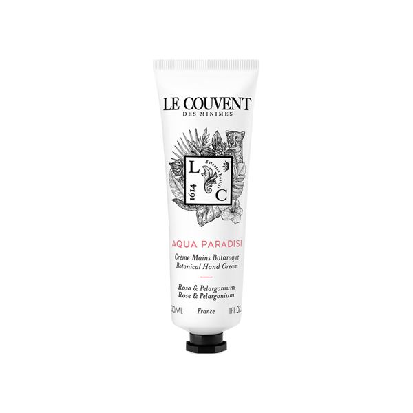 バラの香りのLe Couvent des Minimes(クヴォン・デ・ミニム)『アクアパラディシ ハンドクリーム』のご紹介に関する画像1