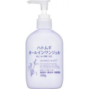 wa*so*sen(ワソウセン)『ハトムギオールインワンジェル』をご紹介に関する画像1
