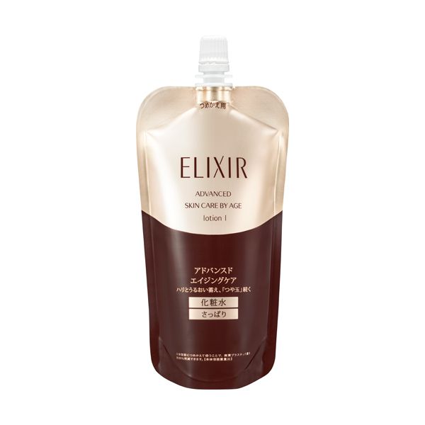 大人肌のケアにELIXIR ADVANCED(エリクシール アドバンスド)『ローション T Ⅰ さっぱり』のご紹介に関する画像1