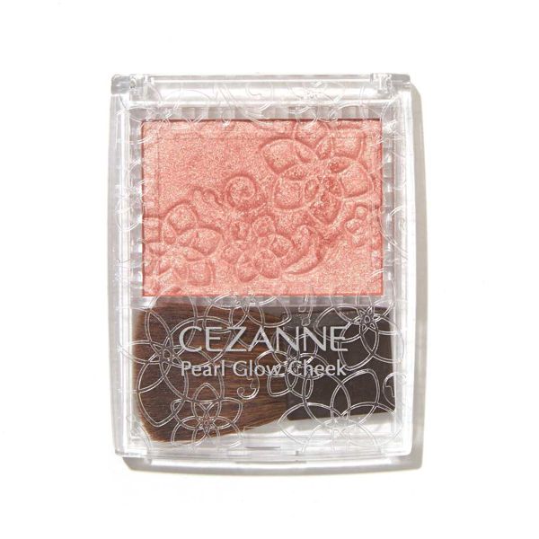 ひと塗りで上品なツヤほっぺ完成♡ CEZANNE(セザンヌ)の『パールグロウチーク』をご紹介!に関する画像12