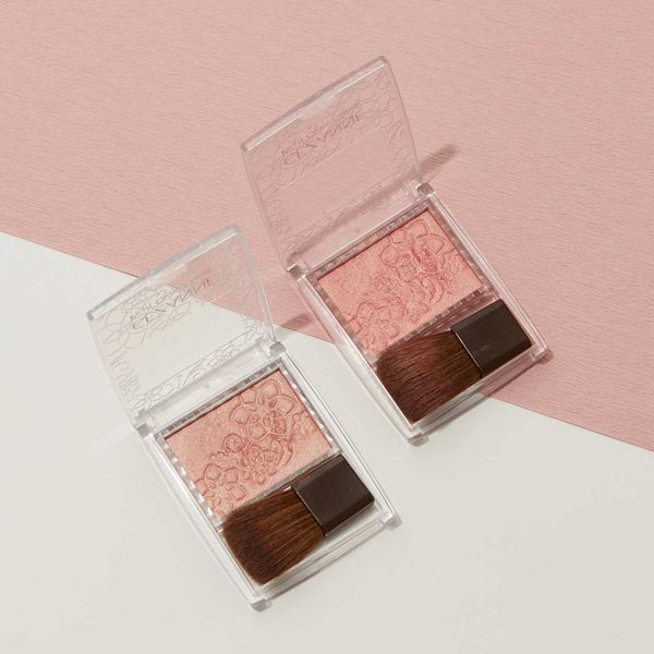 ひと塗りで上品なツヤほっぺ完成♡ CEZANNE(セザンヌ)の『パールグロウチーク』をご紹介!に関する画像6