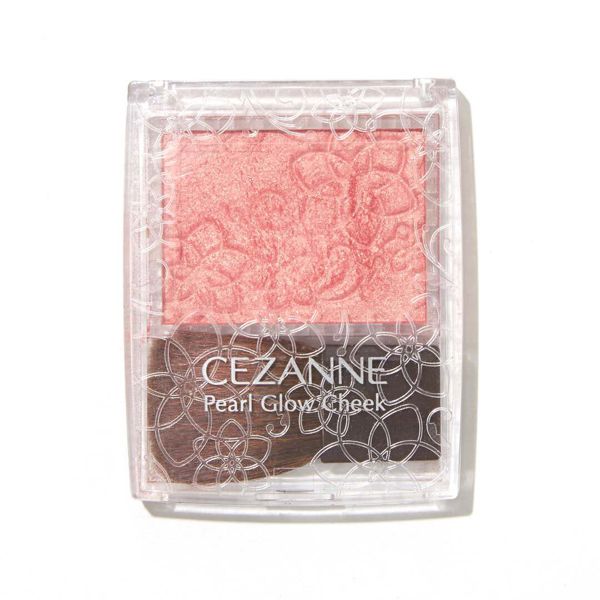 ひと塗りで上品なツヤほっぺ完成♡ CEZANNE(セザンヌ)の『パールグロウチーク』をご紹介!に関する画像12