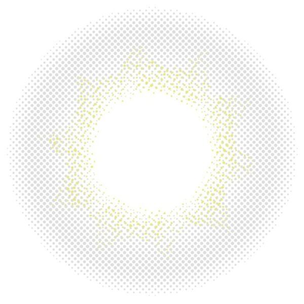 フチなしグレーでリアルハーフに変身できるcolors(カラーズ)『colors マンスリー ハーフスノーグレー』をご紹介に関する画像1