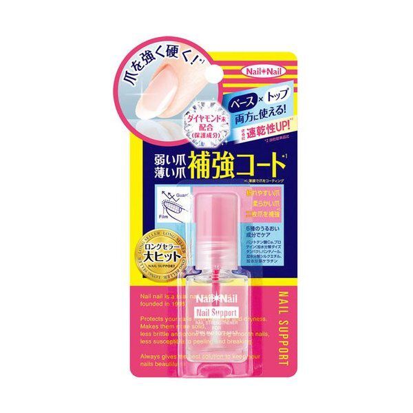 NAILNAIL(ネイルネイル)『ネイルサポート Na』の使用感をレポ!に関する画像1