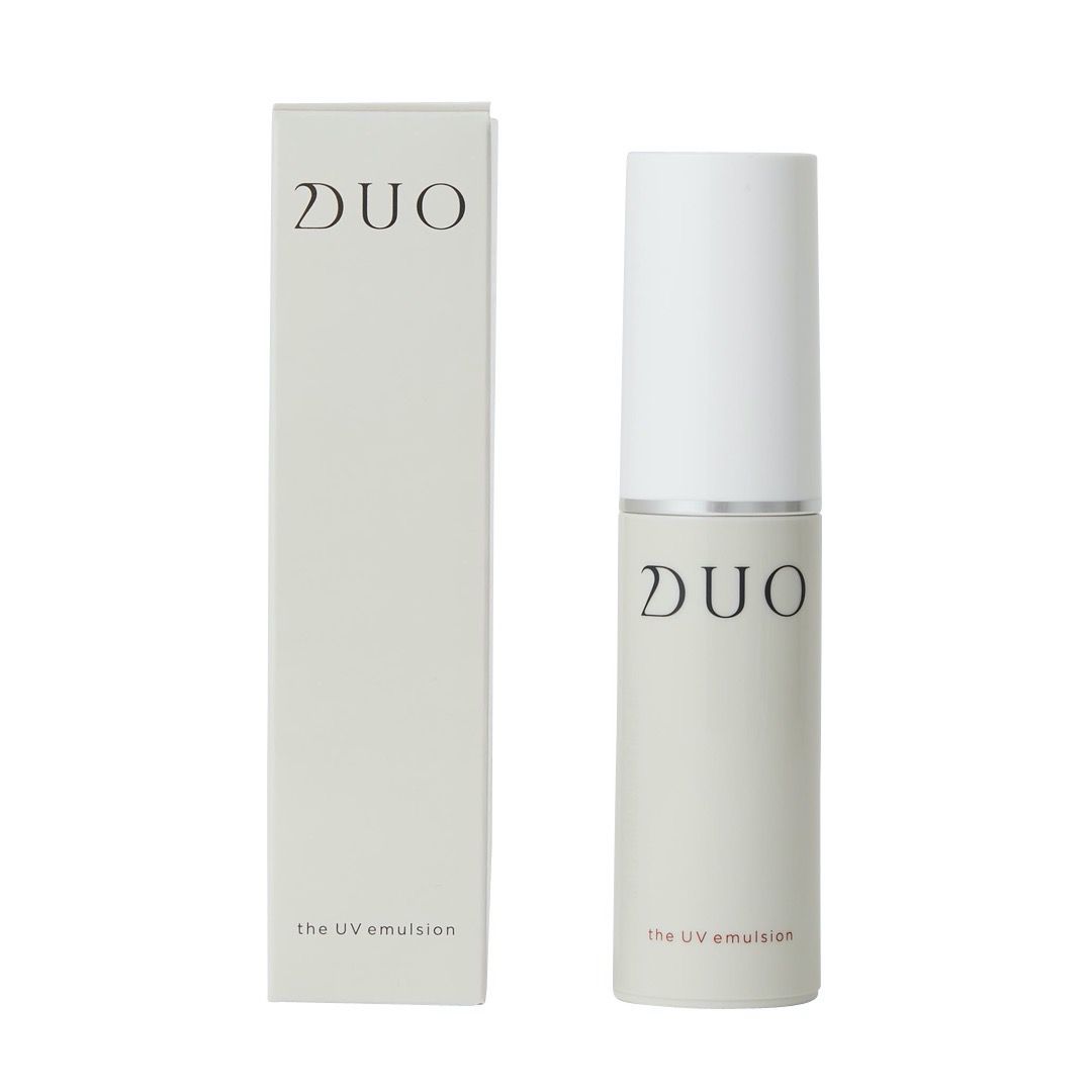 新品 DUO デュオ ザUV エマルジョン 日焼け止め乳液 SPF32