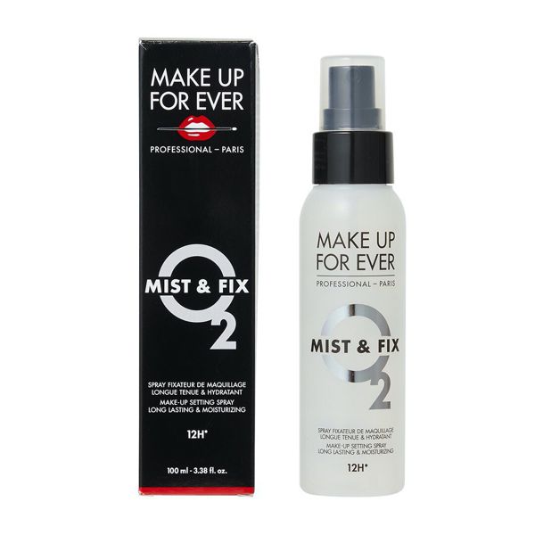 MAKE UP FOR EVER(メイクアップフォーエバー)『ミスト&フィックス』の使用感をレポに関する画像4
