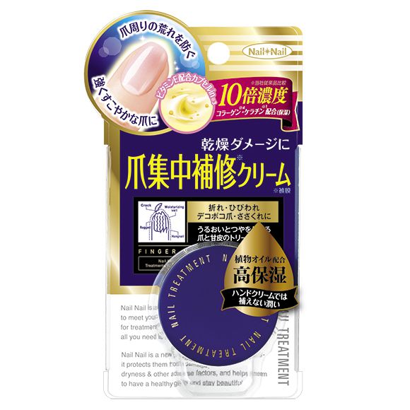 NAIL NAIL(ネイルネイル)『ネイルトリートメント R』をレポに関する画像1
