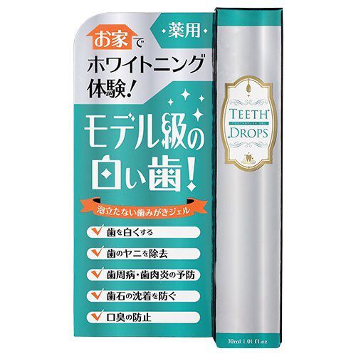ebs(イービーエス)の『ティースドロップ ヤクヨウハミガキ』をご紹介に関する画像1