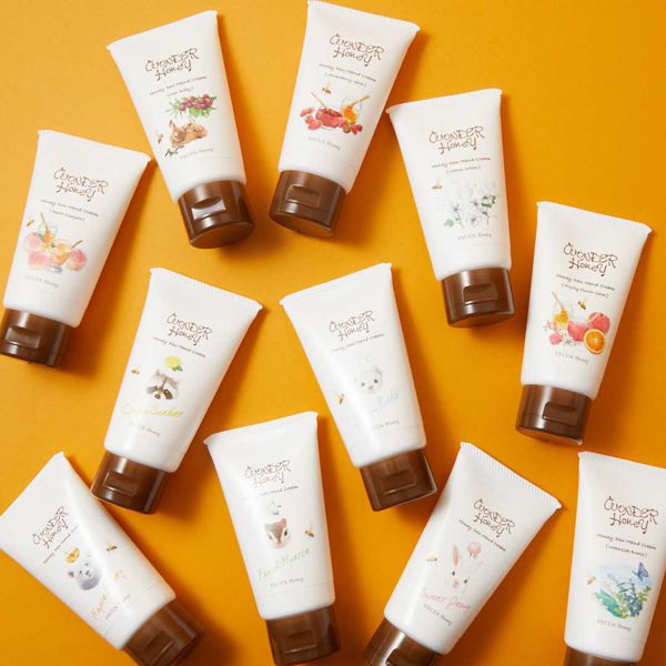 VECUA Honey(べキュアハニー)『ワンダーハニー とろとろハンドクリーム お花の果実ジュレ』をレポ!に関する画像1