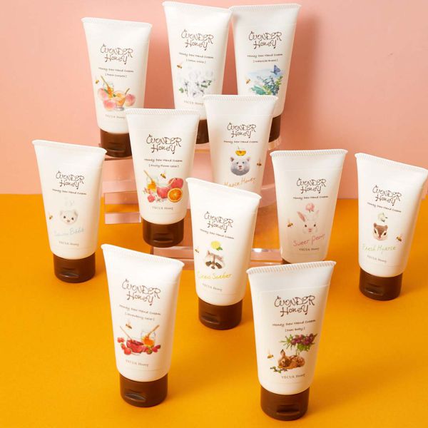 VECUA Honey(べキュアハニー)『ワンダーハニー とろとろハンドクリーム お花の果実ジュレ』をレポ!に関する画像12