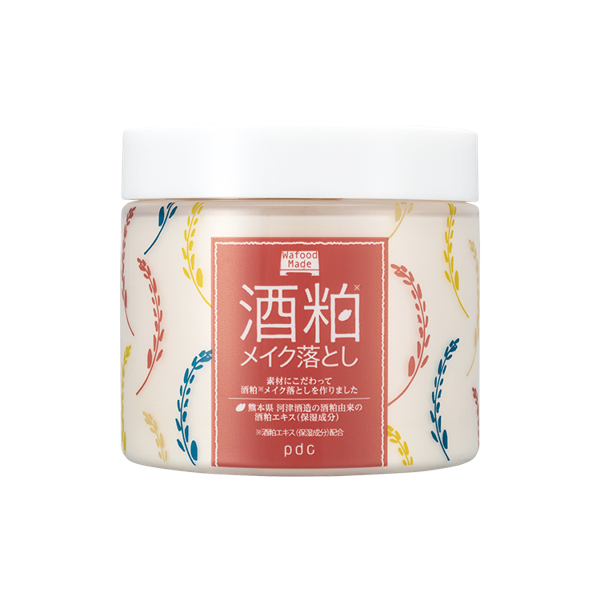 WafoodMade(ワフードメイド)『酒粕メイク落とし』の使用感をレポ!に関する画像1