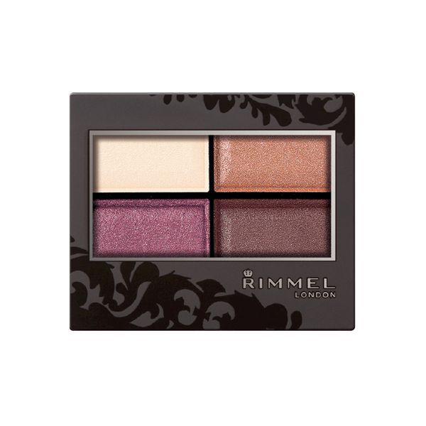 アメジストカラーが美しいRIMMEL(リンメル)『ロイヤルヴィンテージ アイズ 015 シックな スモーキーアメジスト』をご紹介に関する画像1