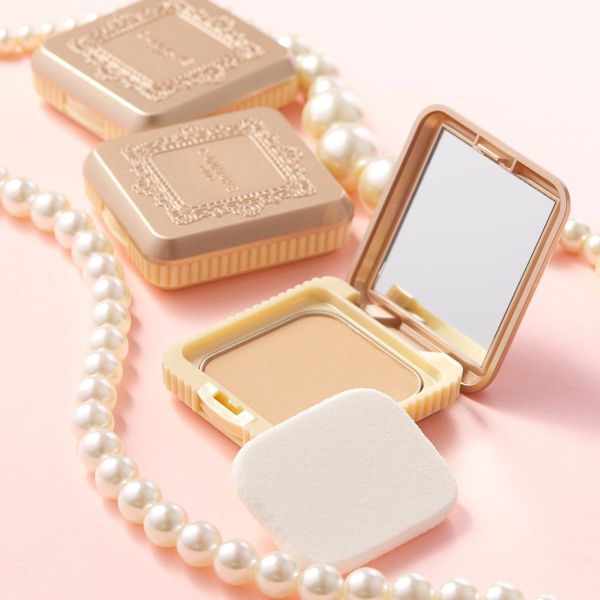 キャンメイク『マシュマロフィニッシュファンデーション ML マットライトオークル』の使用感をレポに関する画像1