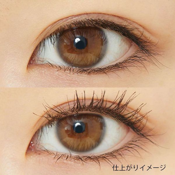 CANMAKE(キャンメイク)『ゴクブトマスカラ 06 ビターブラウン』の使用感をレポ!に関する画像18