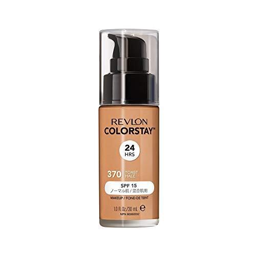 REVLON(レブロン)『カラーステイ メイクアップ N 370 トースト』の使用感をレポ!に関する画像1