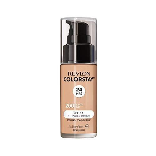 REVLON(レブロン)『カラーステイ メイクアップ N 200 ヌード』の使用感をレポ!に関する画像1