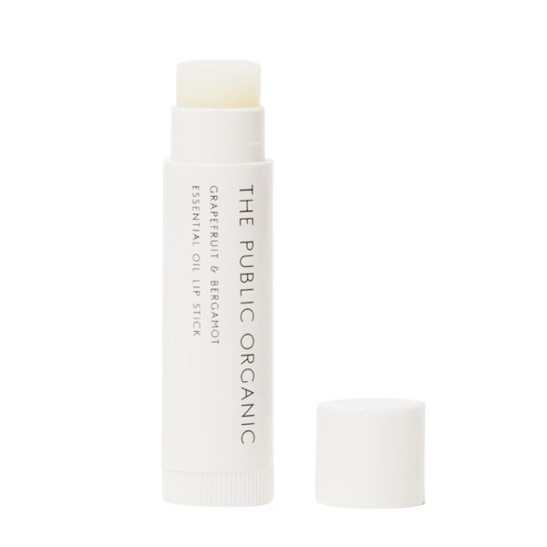 THE PUBLIC ORGANIC(ザ パブリック オーガニック)『オーガニック認証 精油リップスティック グレープフルーツ精油 ×ベルガモット精油』をレポ!に関する画像4