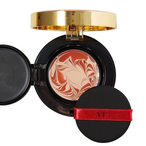 VT cosmetics(ブイティコスメティクス)『ベリーコラーゲンパクト 21 号』の使用感をレポに関する画像4